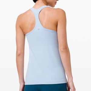 Lululemon ice blue size 2 tank top